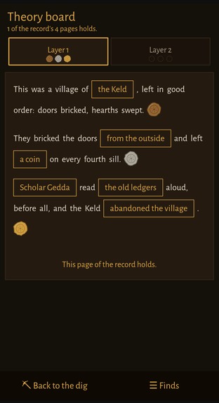 The dig site – screenshot 5