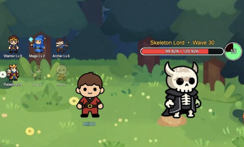 Ultra Hero Click – screenshot 1