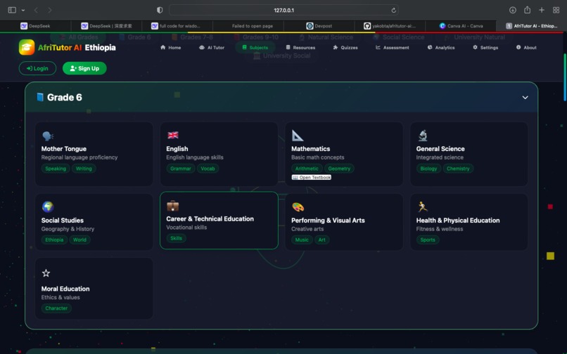 wisdom ai – screenshot 2