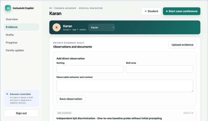 InclusivAI Copilot – screenshot 2