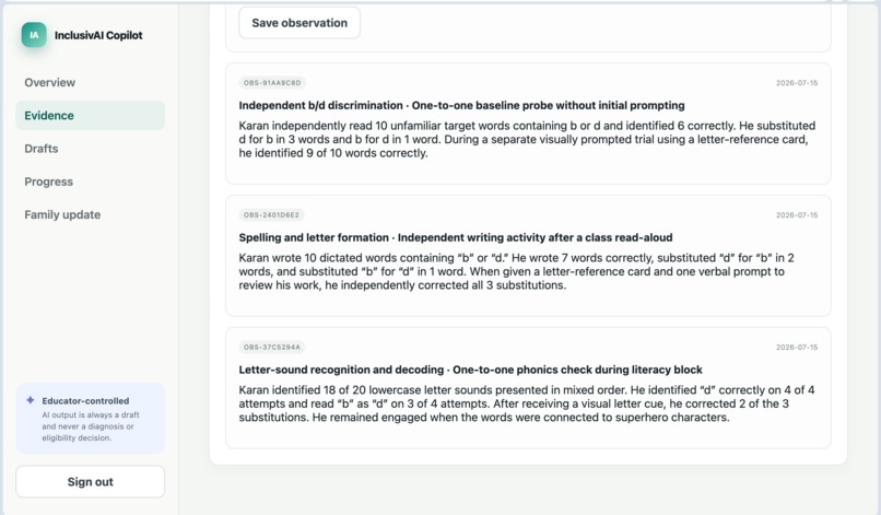 InclusivAI Copilot – screenshot 3