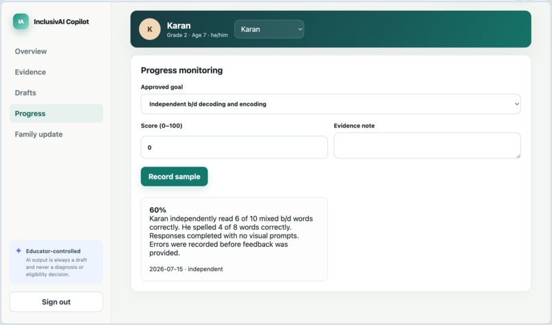 InclusivAI Copilot – screenshot 5