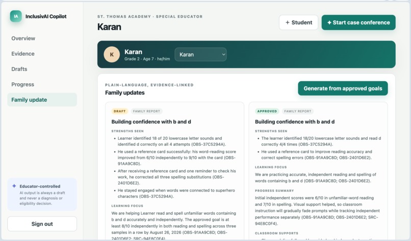 InclusivAI Copilot – screenshot 6