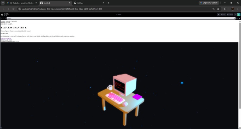 The Last Terminal: Shadow_OS – screenshot 1