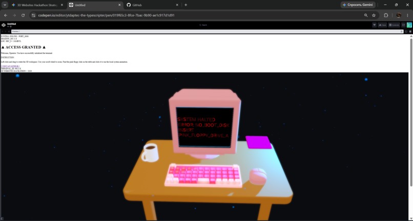 The Last Terminal: Shadow_OS – screenshot 2