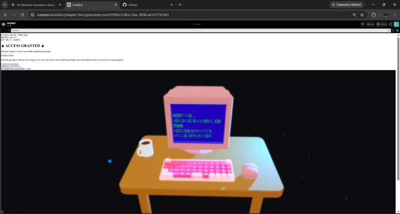 The Last Terminal: Shadow_OS – screenshot 3