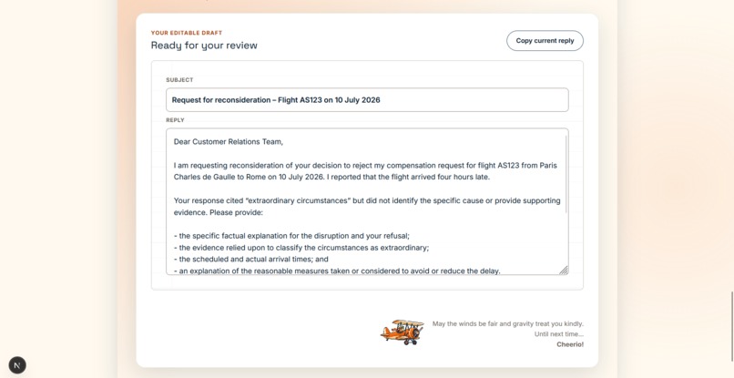 Airline Said No – screenshot 4