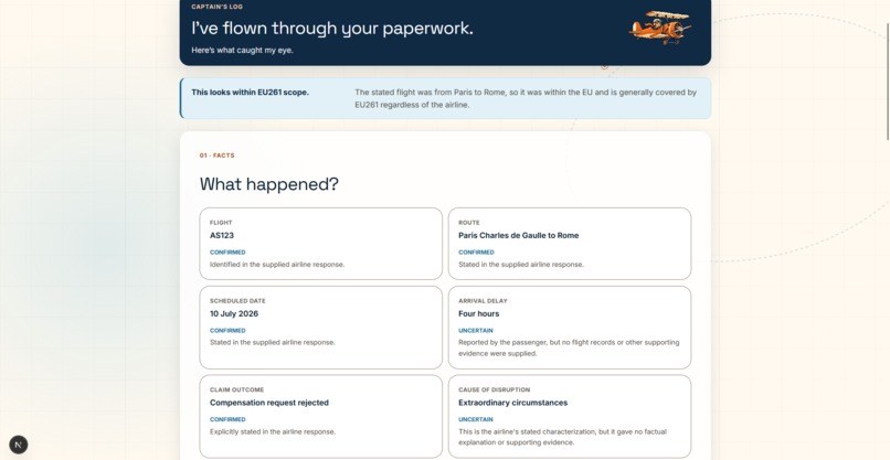 Airline Said No – screenshot 3