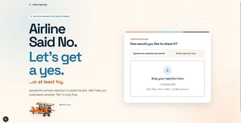 Airline Said No – screenshot 2