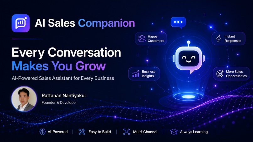 AI Sales Companion  – screenshot 3
