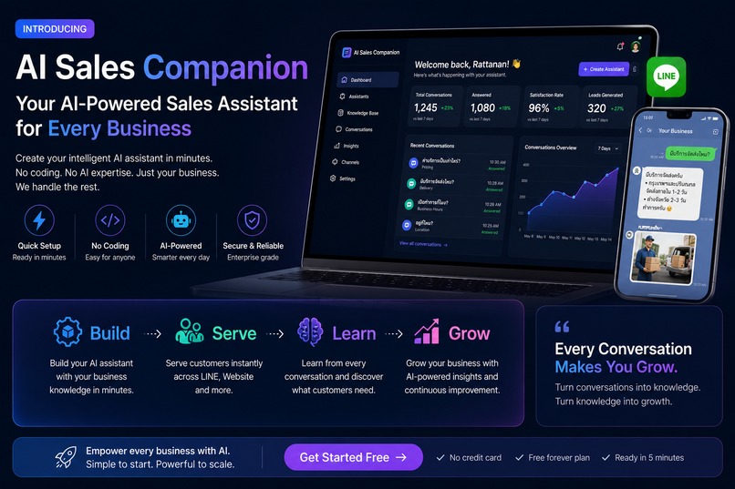 AI Sales Companion  – screenshot 5