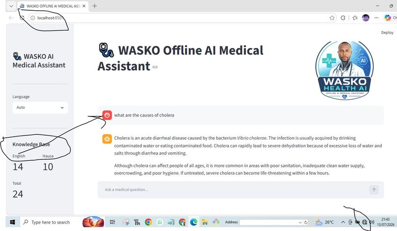 Wasko_Offline_Health_AI – screenshot 6