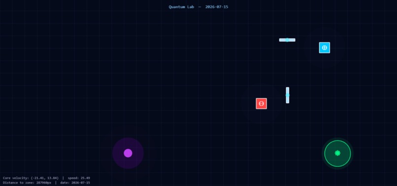 Quantum Lab — Daily Physics Puzzles – screenshot 1