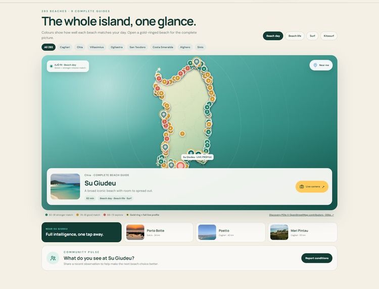 AJÒ Beach – screenshot 1