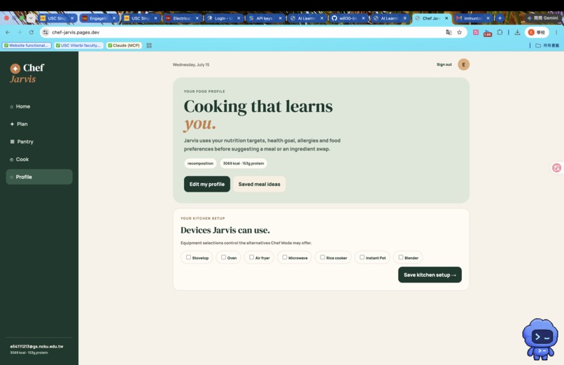 Chef Jarvis – screenshot 1