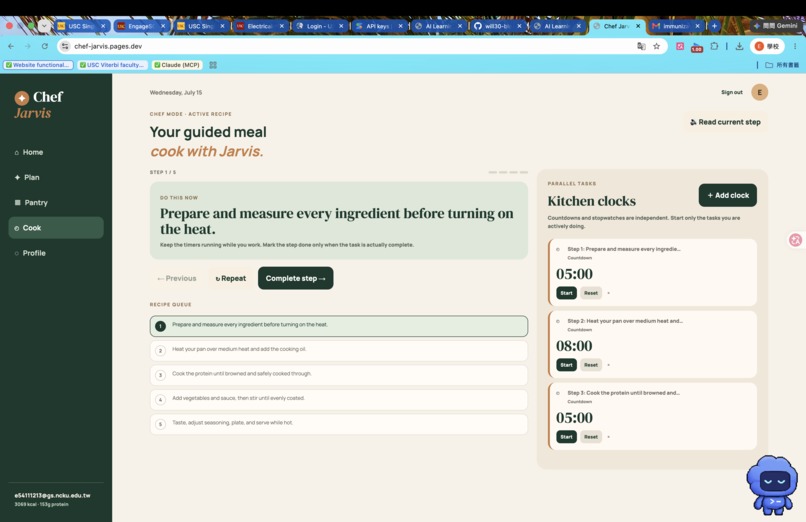Chef Jarvis – screenshot 2