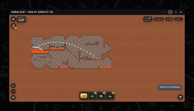 hellishgolf – screenshot 3