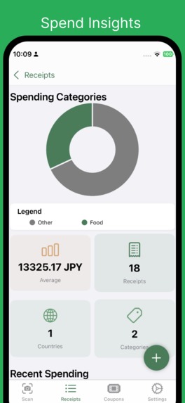 Snap Tally — Travel Expenses Made Simple – screenshot 1