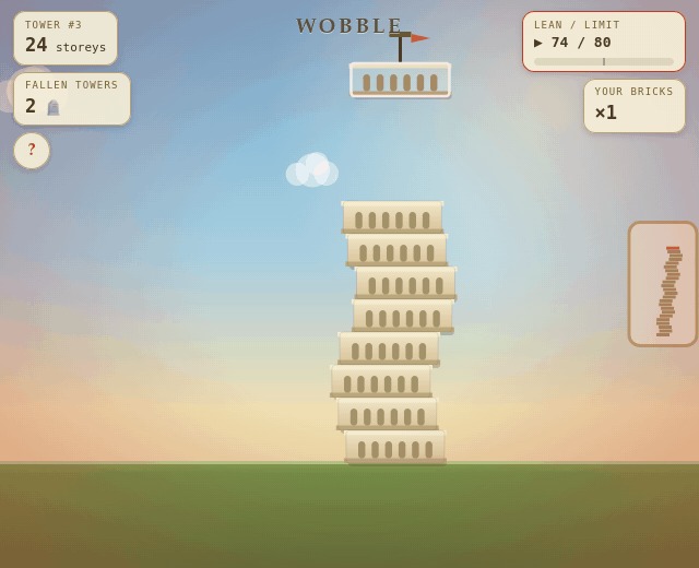 WOBBLE - the subreddit's shared tower – screenshot 2