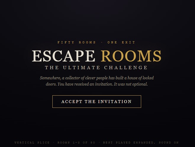 Escape Rooms: The Ultimate Challenge – screenshot 1
