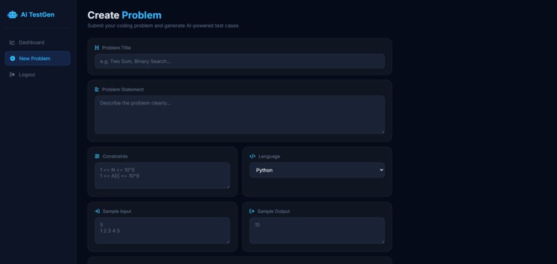 Intelligent Coding Assessment Platform – screenshot 5