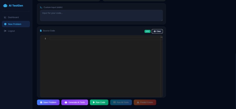 Intelligent Coding Assessment Platform – screenshot 6