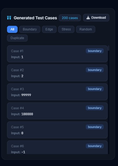 Intelligent Coding Assessment Platform – screenshot 8