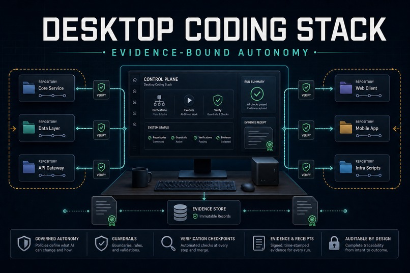 Desktop Coding Stack – screenshot 1