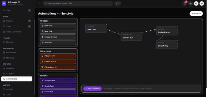 AI Founder OS – screenshot 7