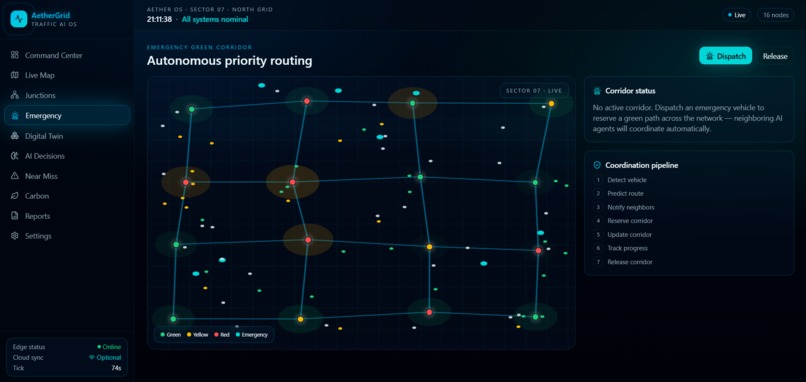 AetherGrid – screenshot 3
