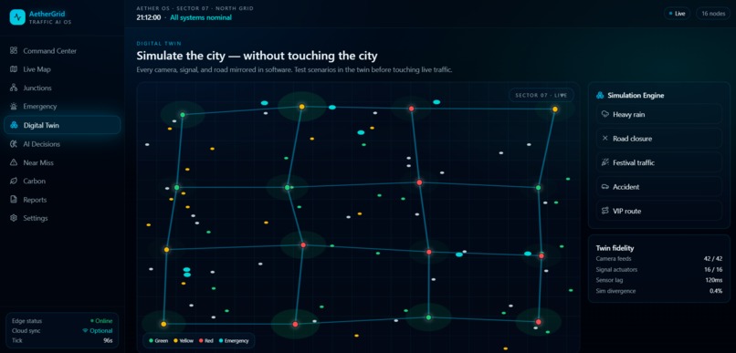AetherGrid – screenshot 4