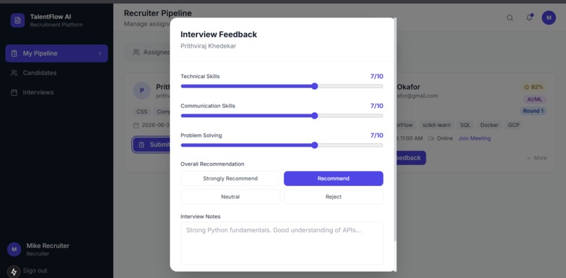  MultiAgent Recruitment Intelligence Platform with Datahub – screenshot 3