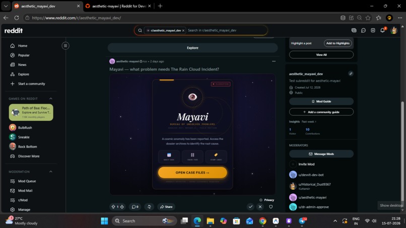 Mayavi – screenshot 1