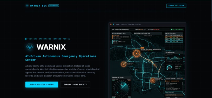 Warnix – screenshot 1