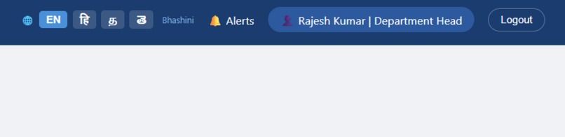 GovPM (Government Productivity Management System) – screenshot 5