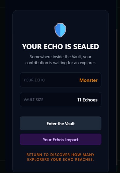 Echo Vault – screenshot 3