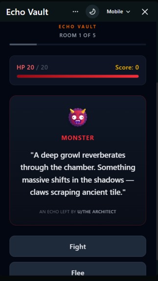 Echo Vault – screenshot 4