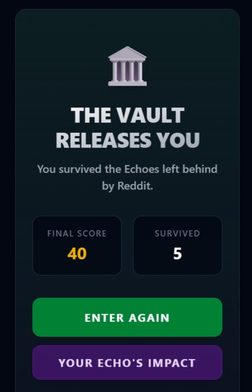 Echo Vault – screenshot 5