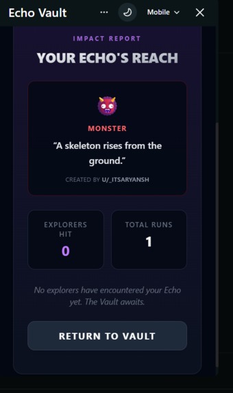 Echo Vault – screenshot 6