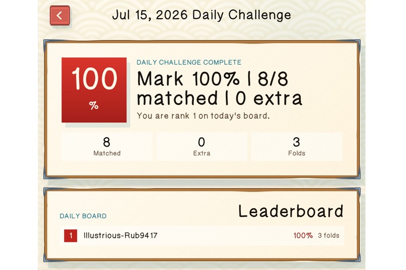 Origami Master – screenshot 1
