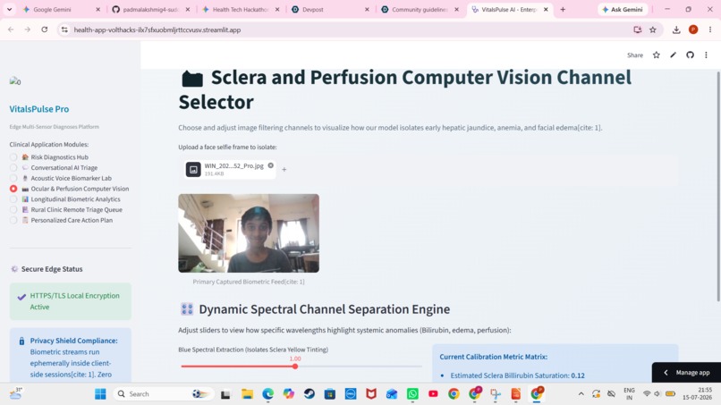 VitalsPulse AI – screenshot 4