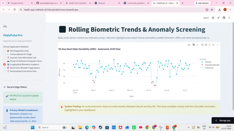 VitalsPulse AI – screenshot 6
