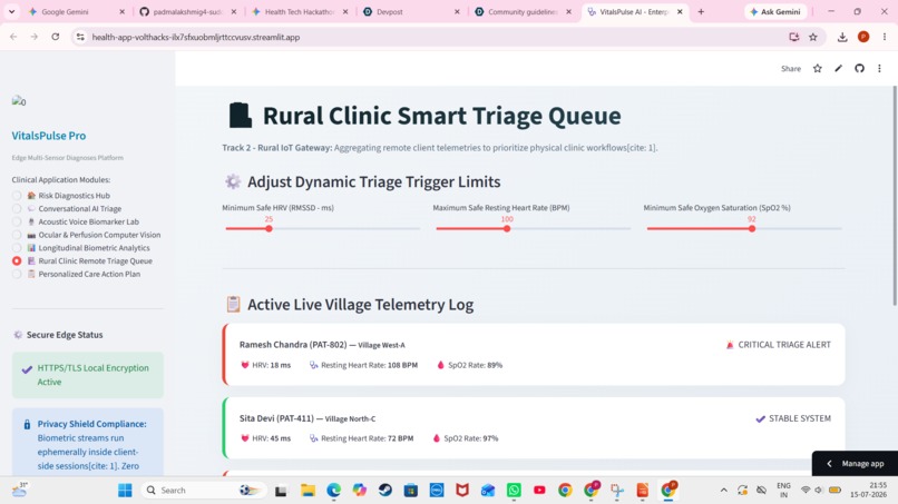 VitalsPulse AI – screenshot 7