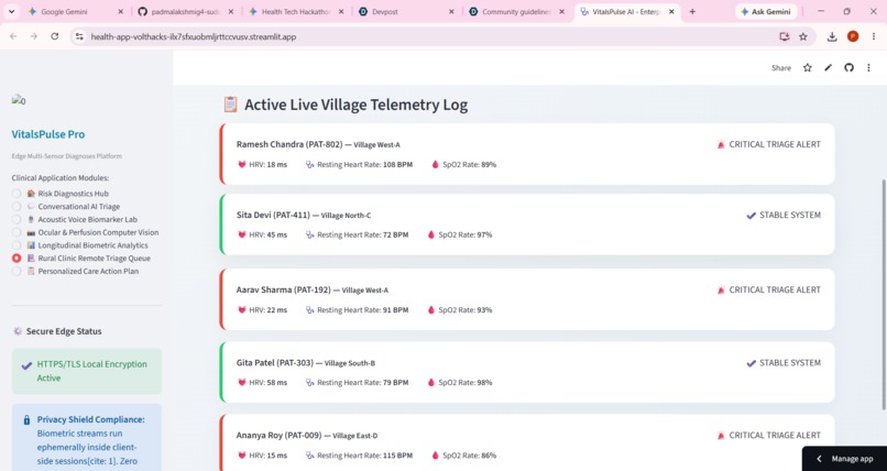 VitalsPulse AI – screenshot 8