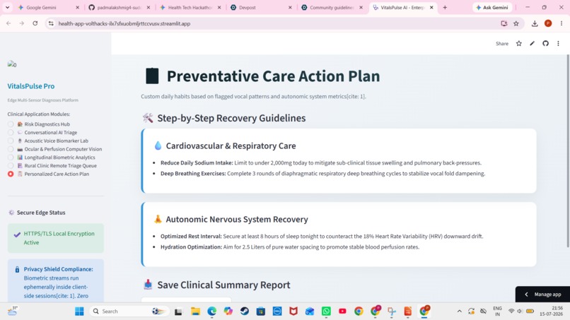 VitalsPulse AI – screenshot 9