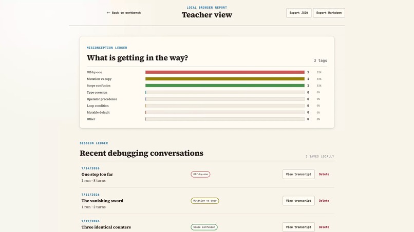 Socratic Code Tutor – screenshot 3