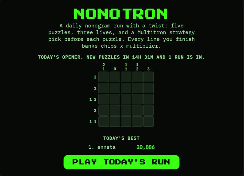 NONOTRON – screenshot 2