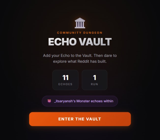Echo Vault – screenshot 1