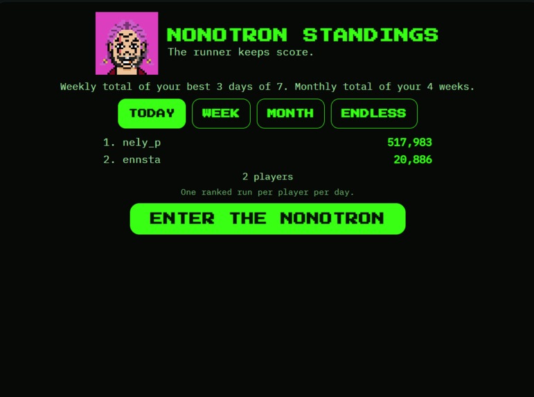 NONOTRON – screenshot 3