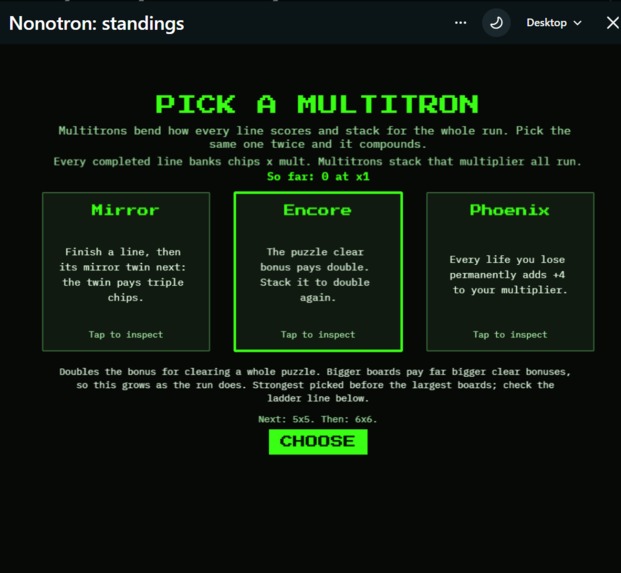 NONOTRON – screenshot 1